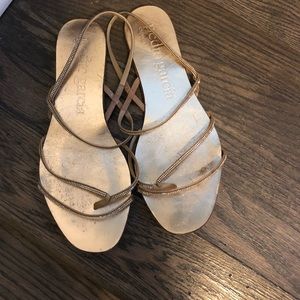 Pedro Garcia crystal sandals